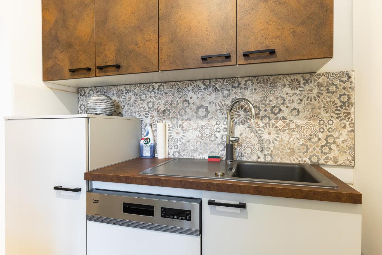 Stylish 1 Bedroom Apartment Near Hannovamarkt Vienna Luaran gambar