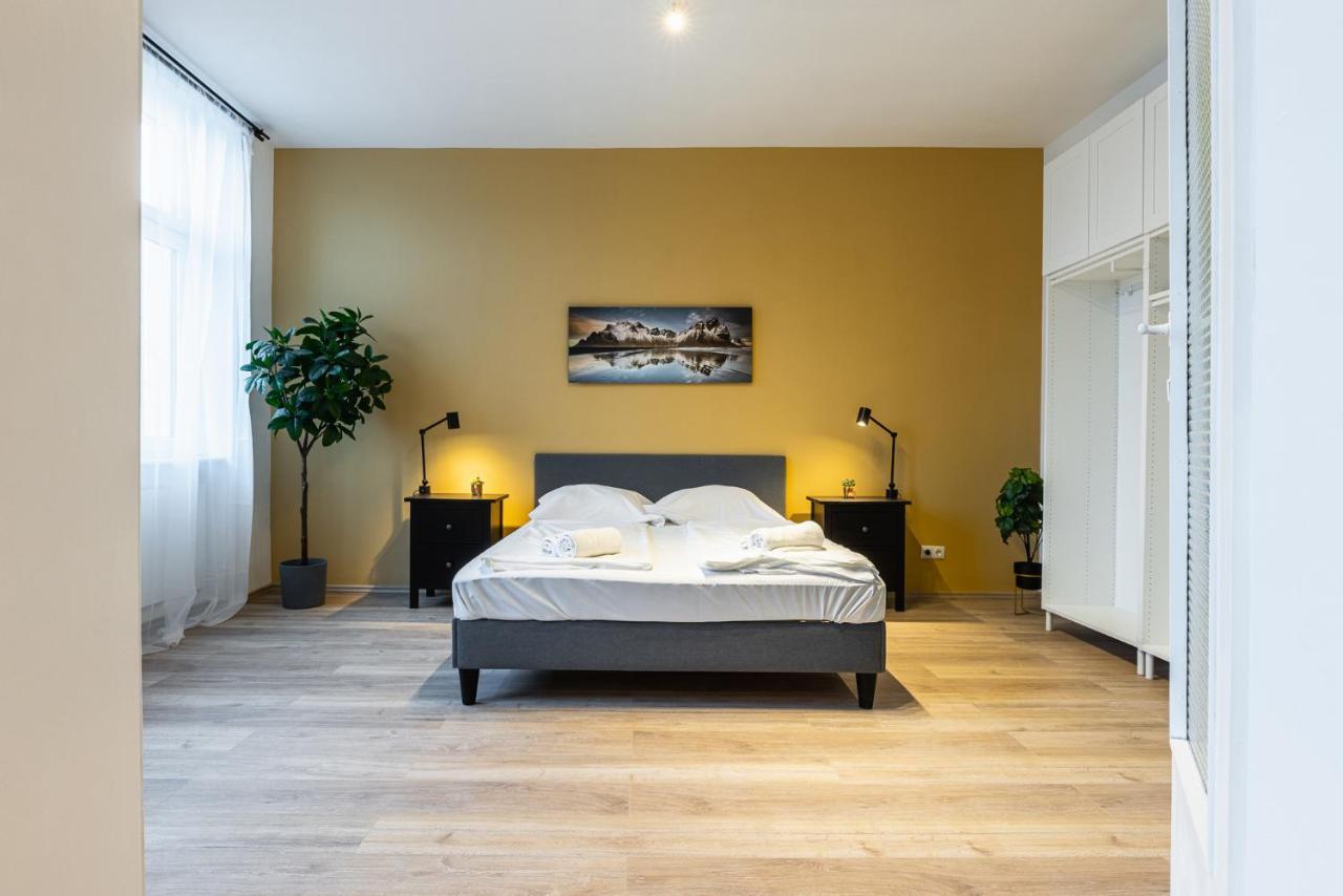 Stylish 1 Bedroom Apartment Near Hannovamarkt Vienna Luaran gambar