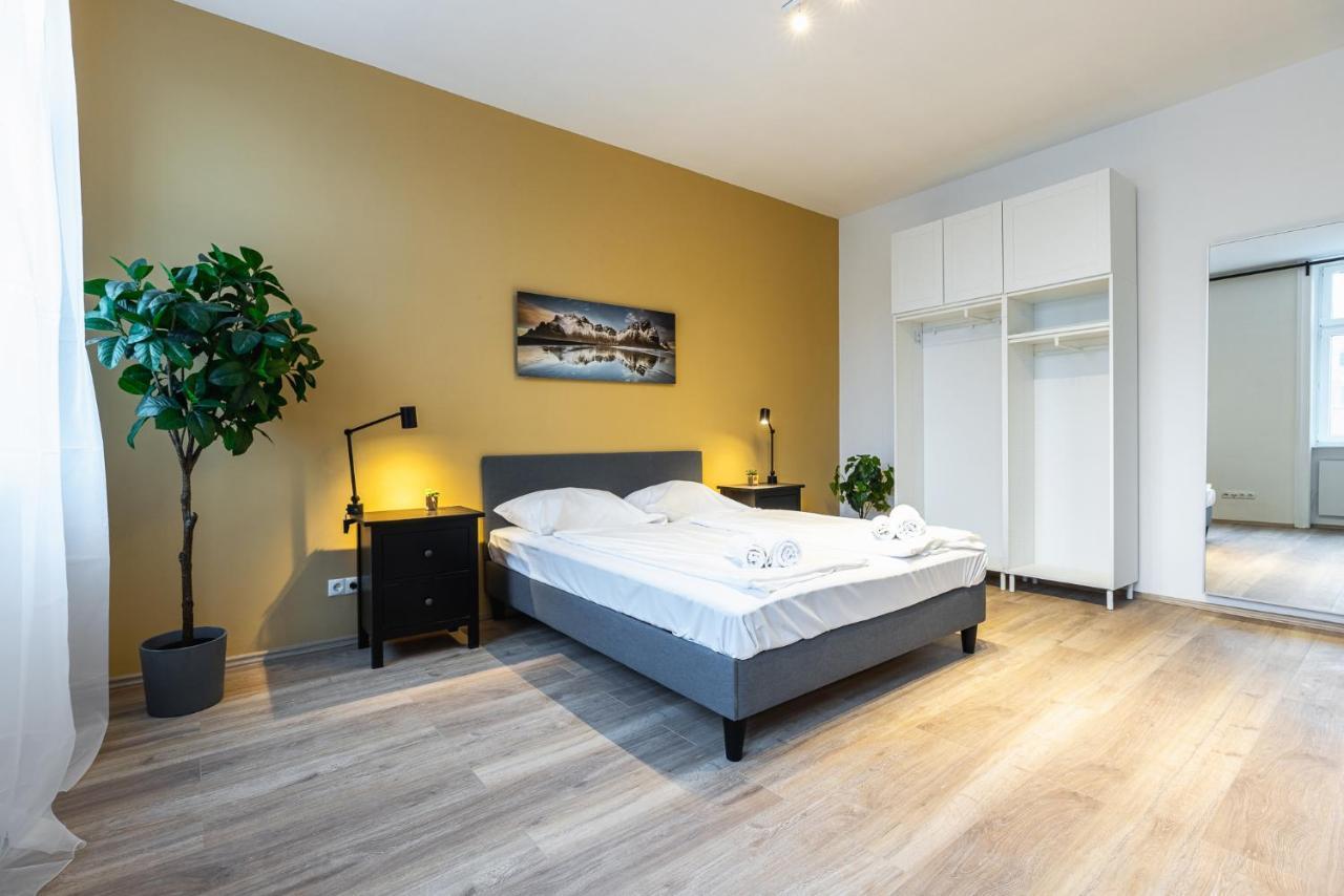 Stylish 1 Bedroom Apartment Near Hannovamarkt Vienna Luaran gambar